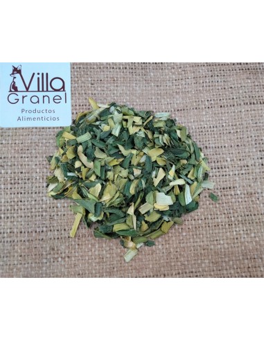 Puerro Verde Y Blanco Deshidratado