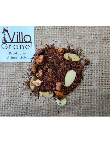 Rooibos Almendra con Canela Y Manzana