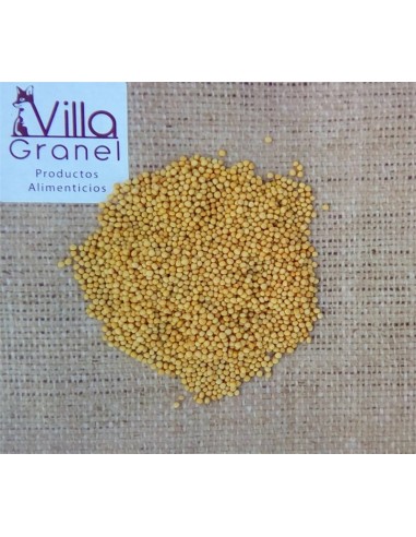 Mostaza Grano Amarilla