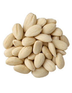Almendras crudas peladas...